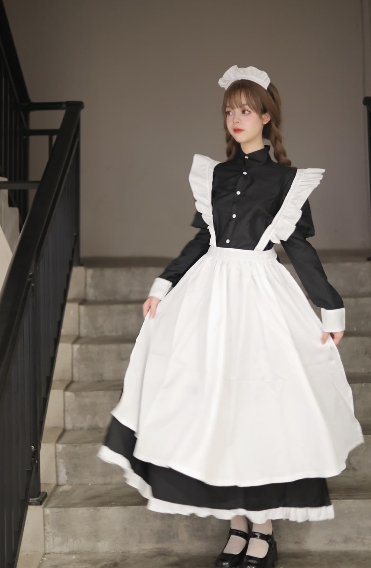 メイド服 クラシカル清楚メイド制服