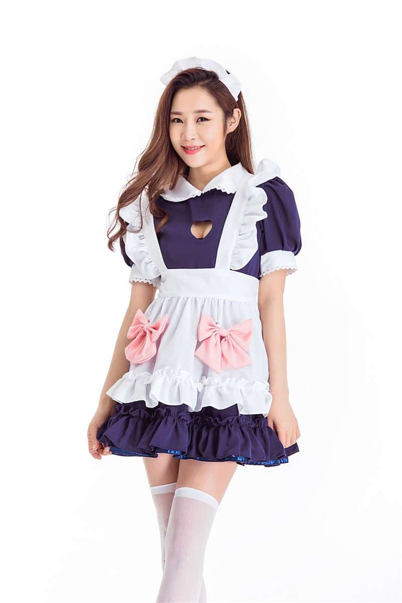 華麗なるメイド服セット