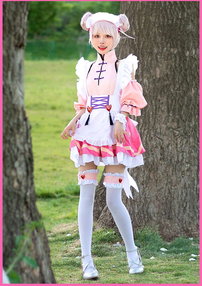 メイド服 ふんわりメイド風コスチューム