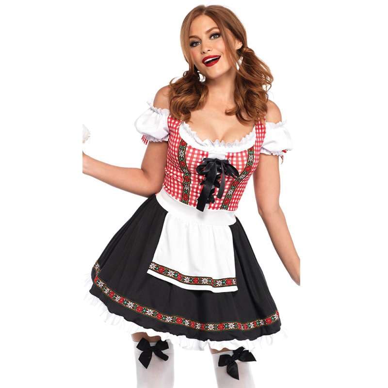 メイド服 ふんわりオクトーバーフェストドレス