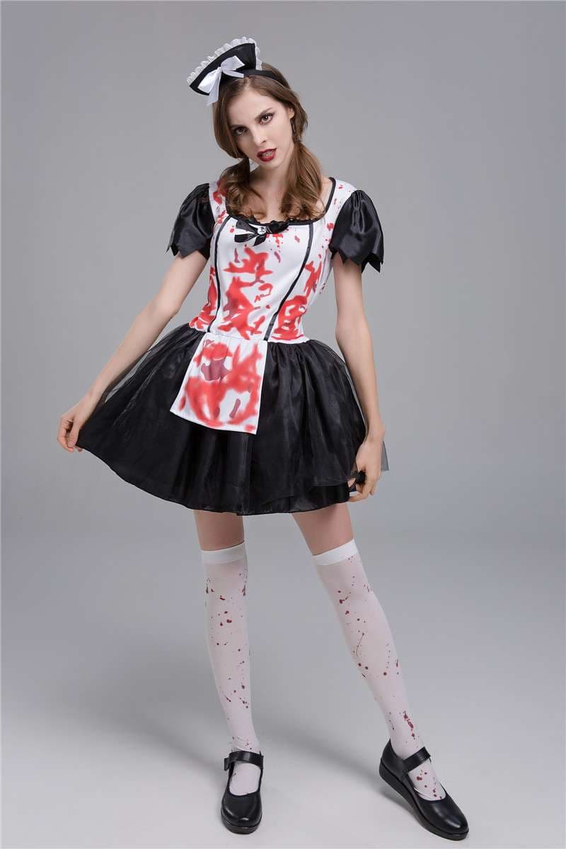 メイド服 ふんわりメイド風コスチューム