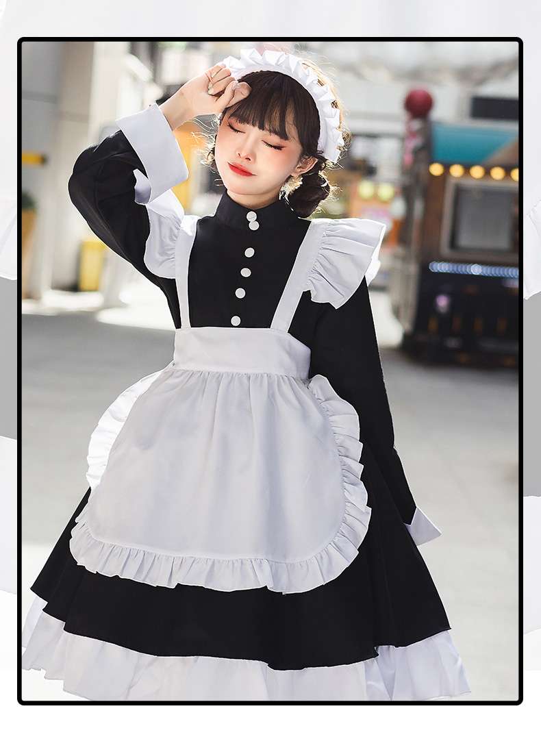 メイド服 クラシックメイド衣装セット