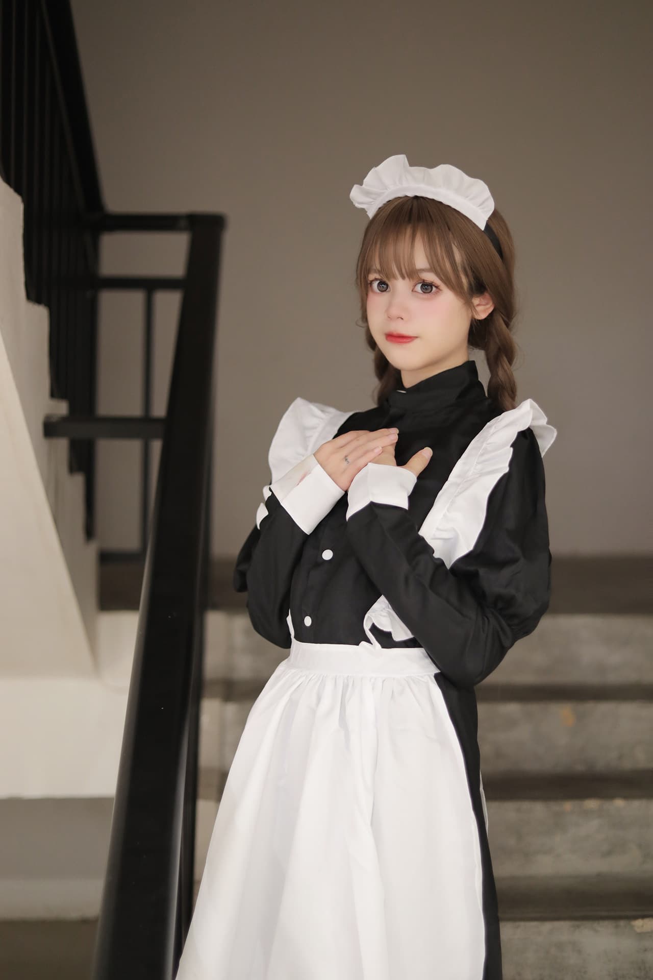 メイド服 クラシカル清楚メイド制服