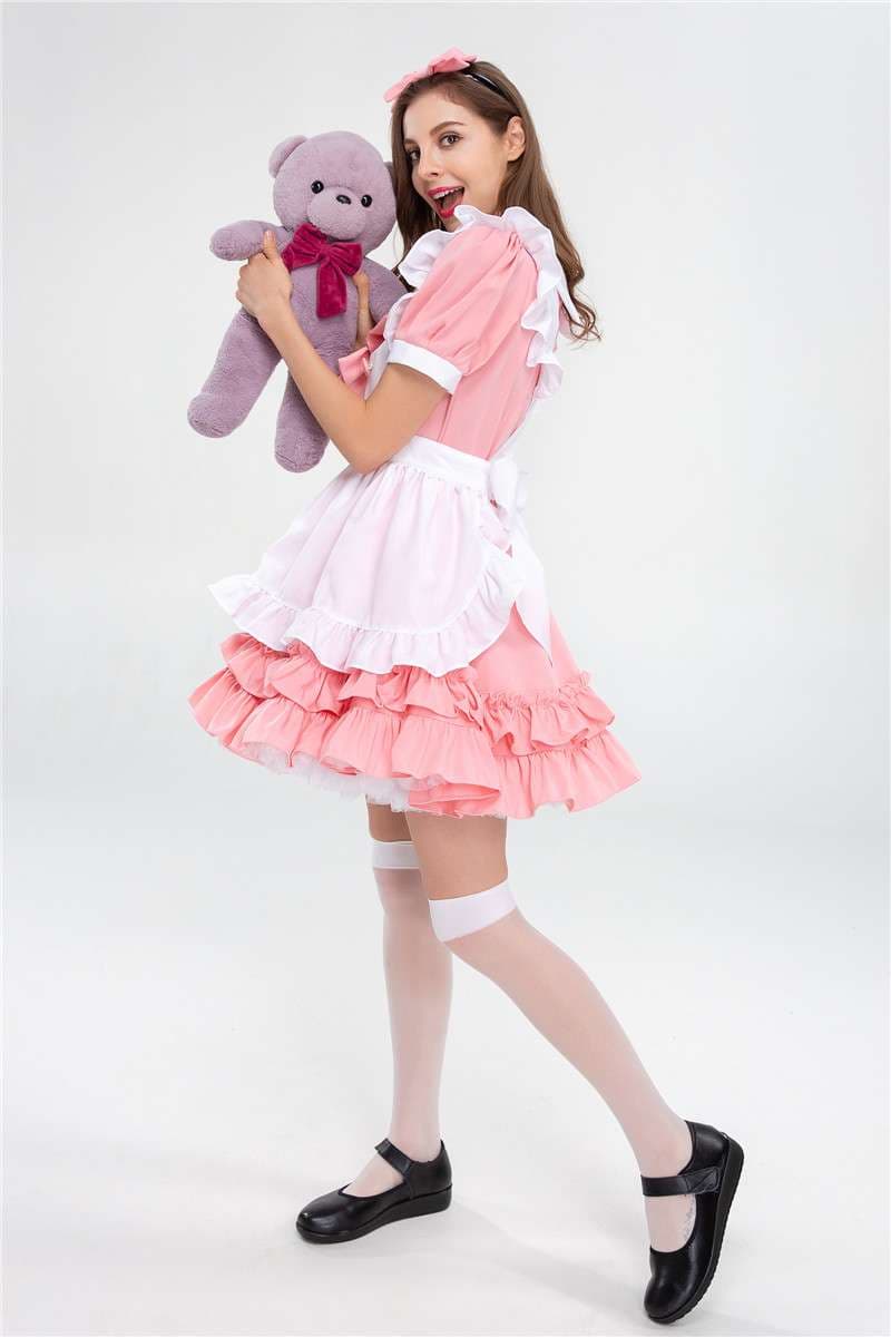 メイド服 ふんわりメイド風コスチューム