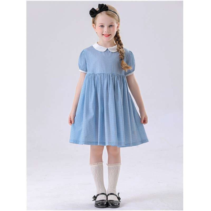 メイド服 クラシック エプロン ワンピース