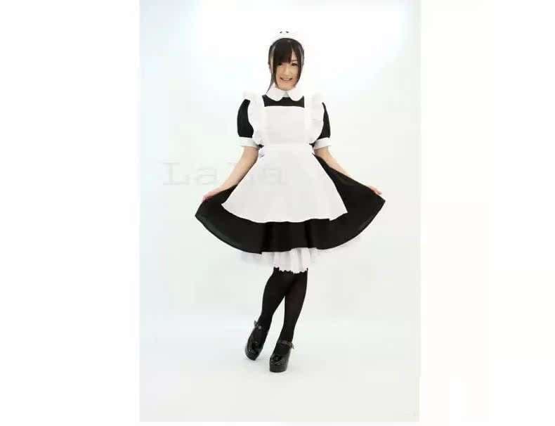 クラシックメイド服 清楚な佇まい