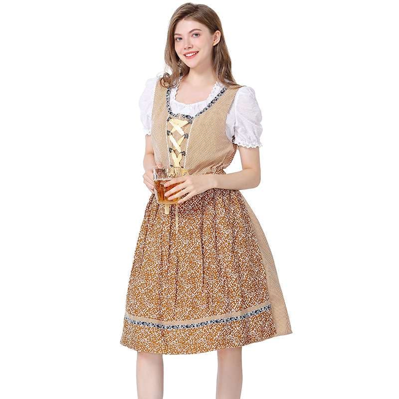 メイド服 オクトーバーフェストディアンドル