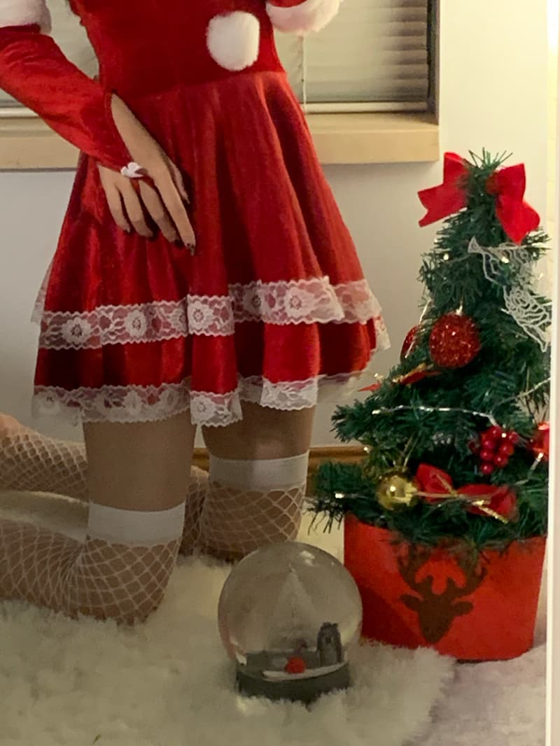 メイド服 ウサギ耳付きメイド風コスチューム衣装