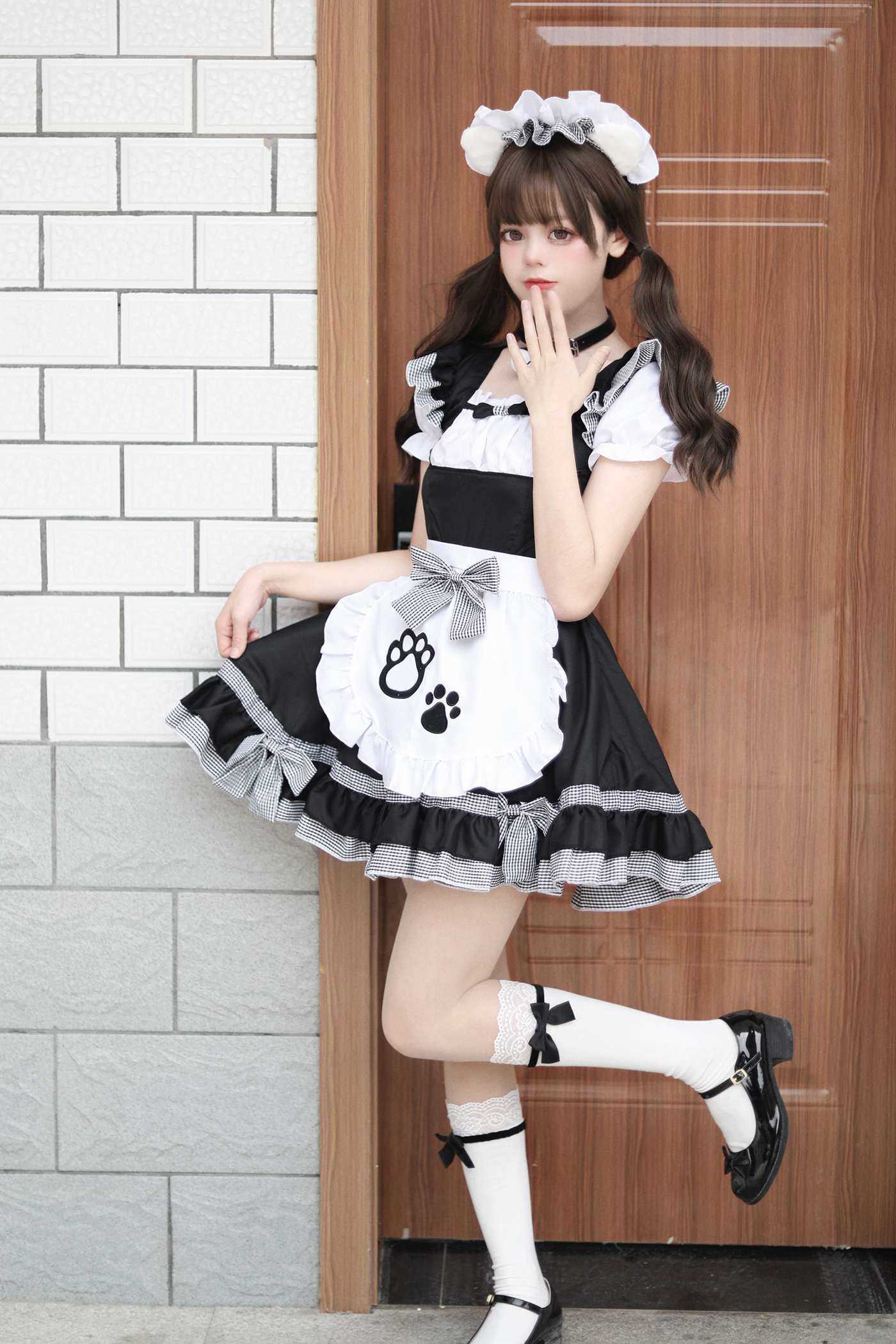 メイド服 フリルメイド風コスチューム