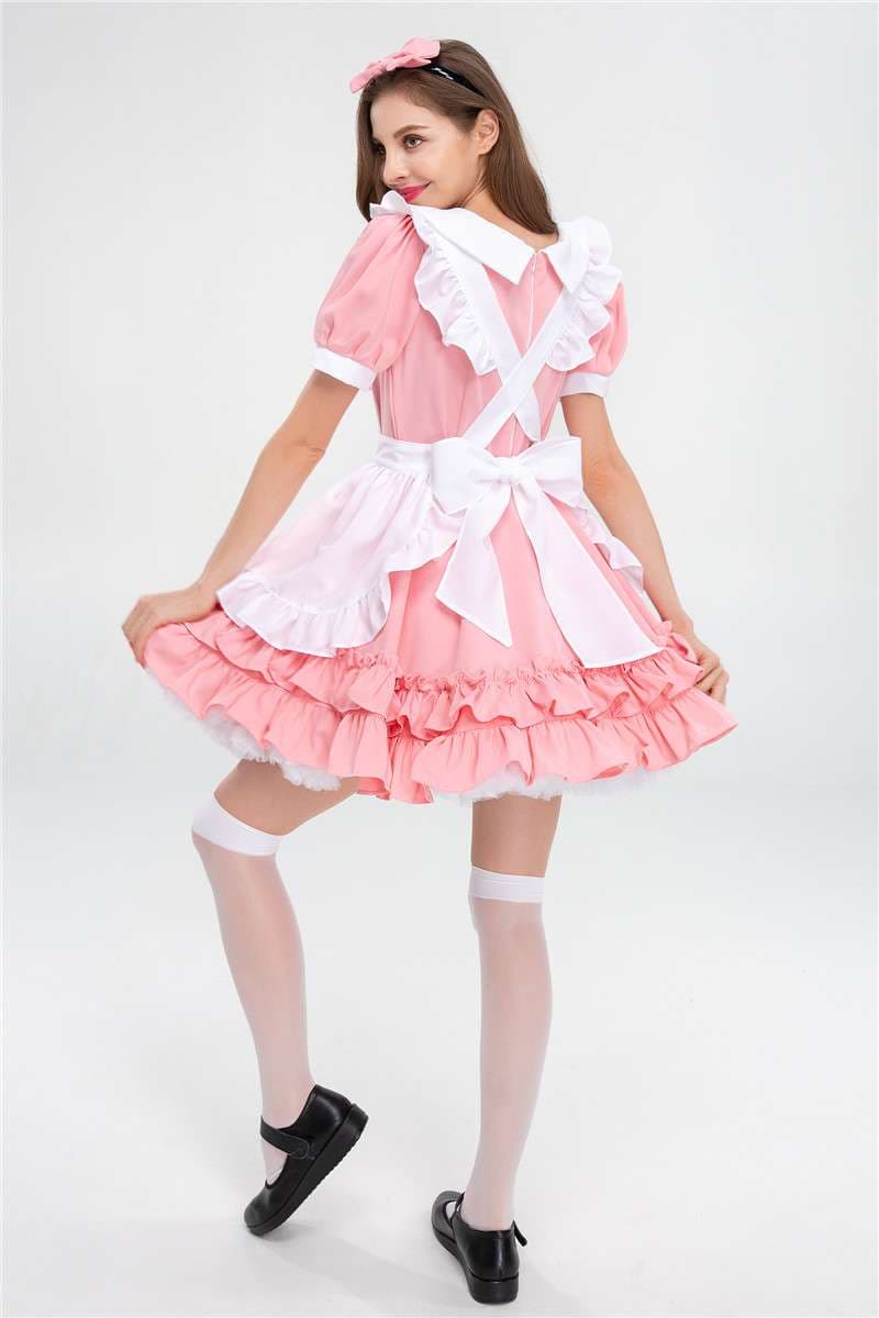 メイド服 ふんわりメイド風コスチューム