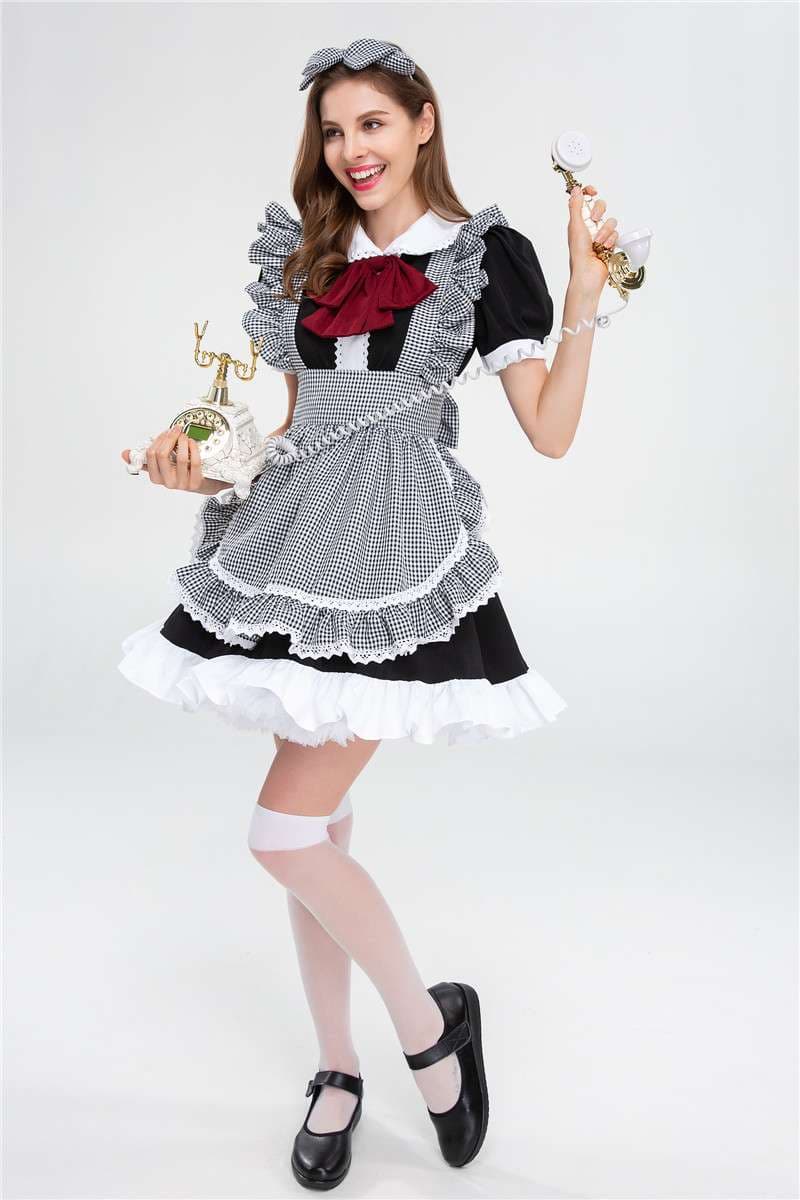 メイド服 ふんわりメイド風コスチューム