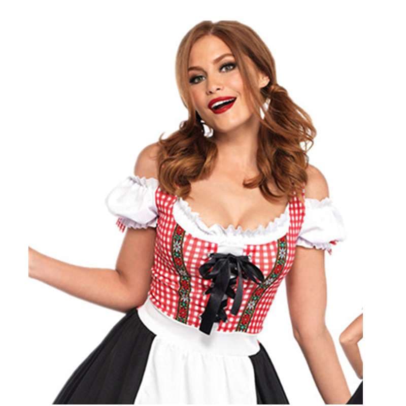 メイド服 ふんわりオクトーバーフェストドレス