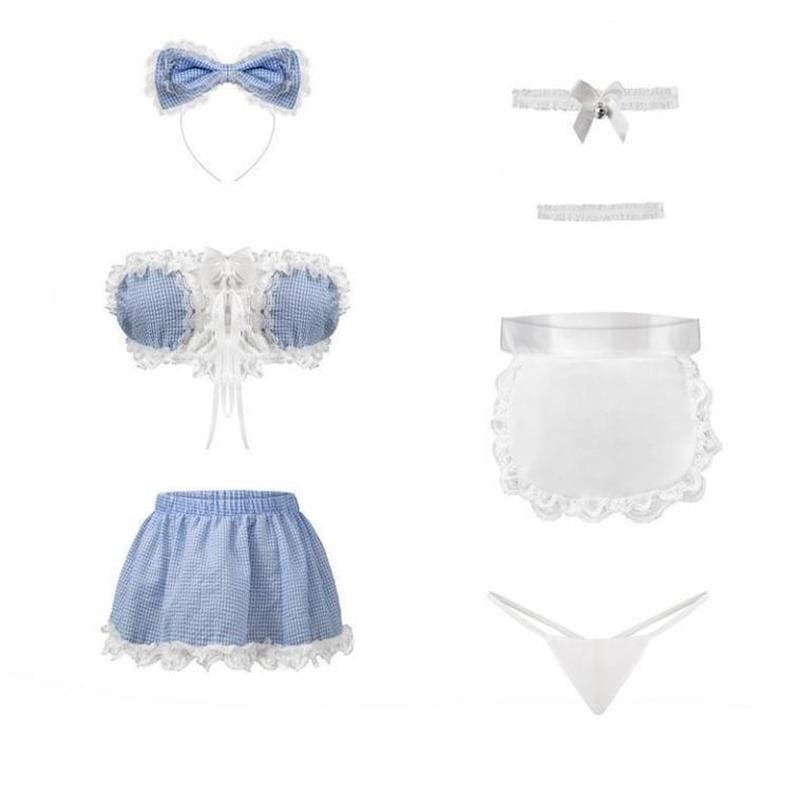 メイド服 メイド服 夢見るお嬢様メイド衣装セット