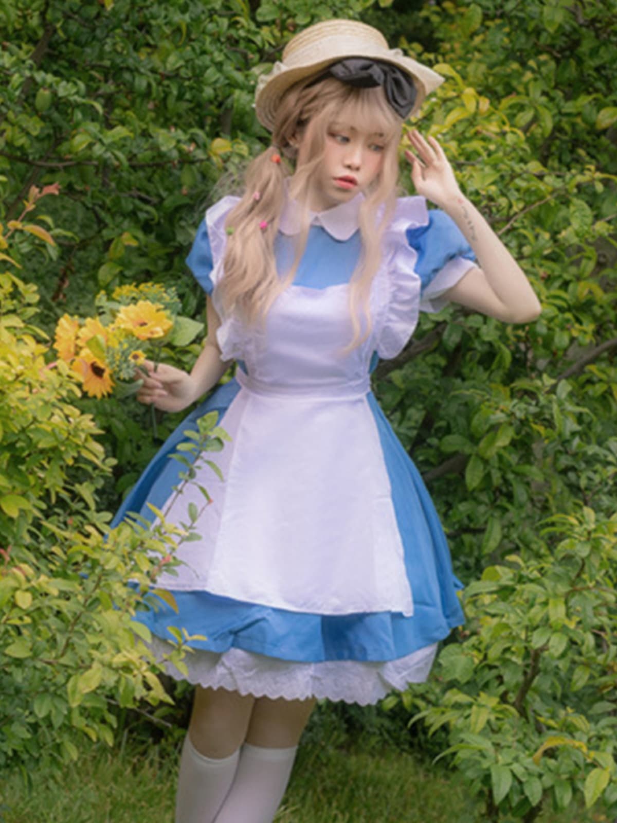 メイド服 なめらかメイドワンピース