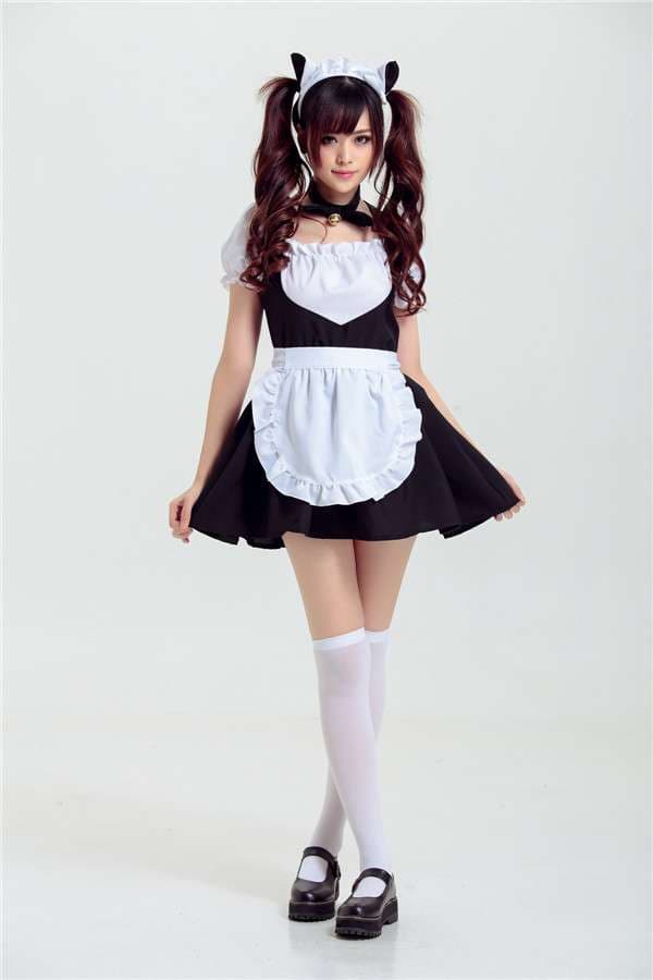 メイド服 メイドコスチューム