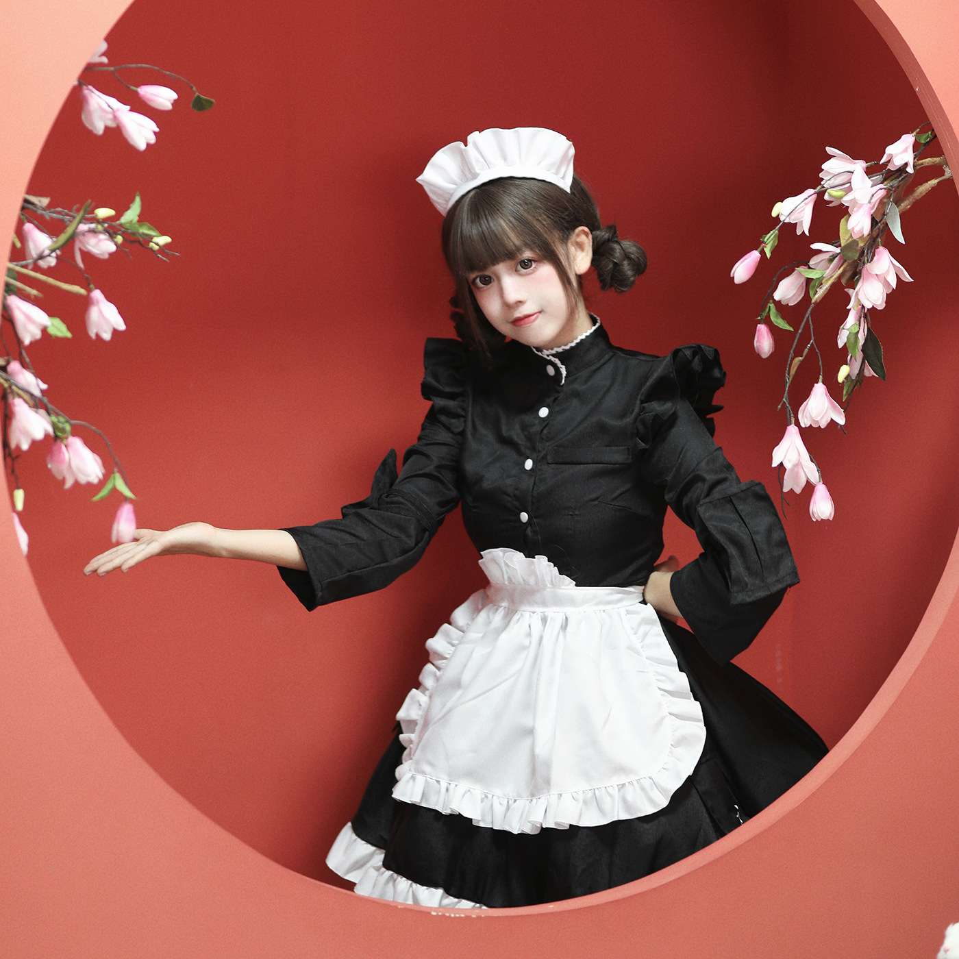 華麗なる執事風メイド服