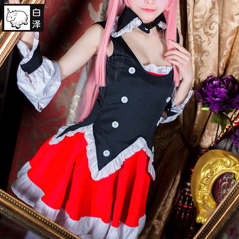 メイド服 うさ耳メイド ふんわりスカート ワンピース
