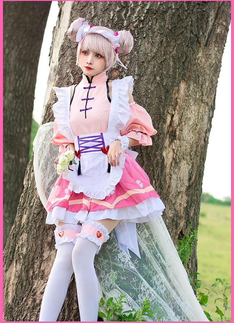 メイド服 ふんわりメイド風コスチューム