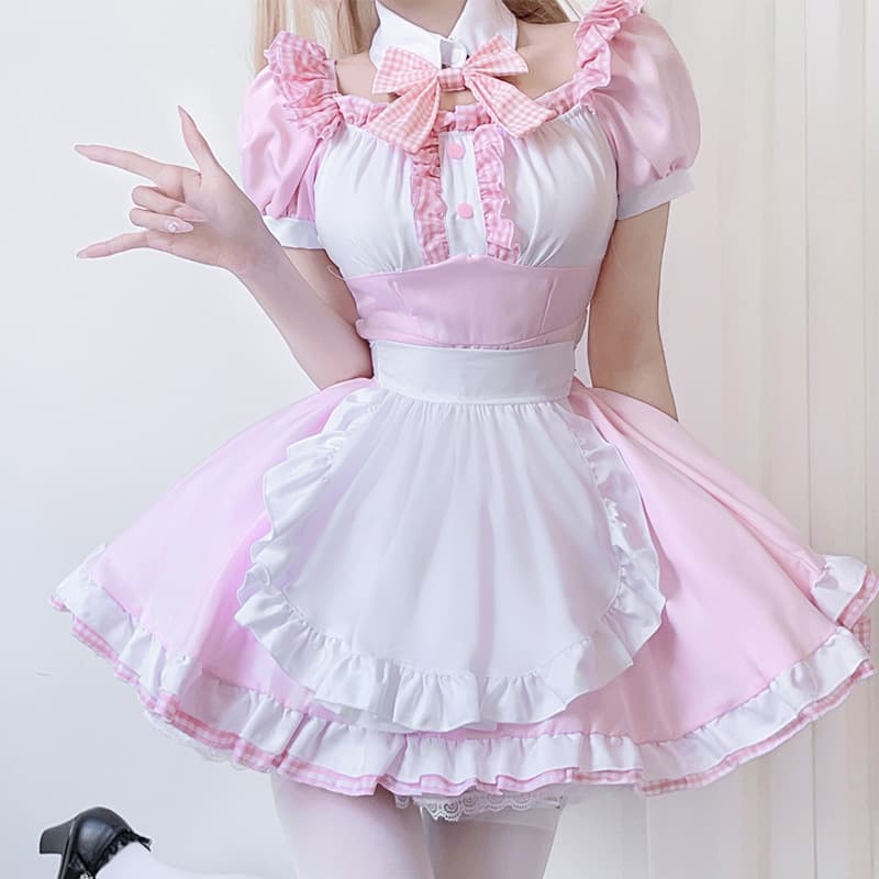 メイド服 ふんわりメイドさんのお仕事服