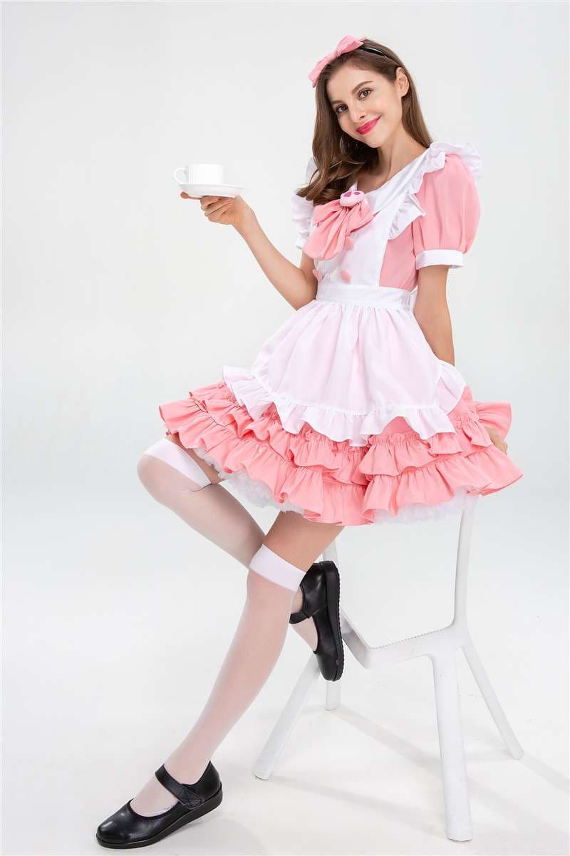 メイド服 ふんわりメイド風コスチューム