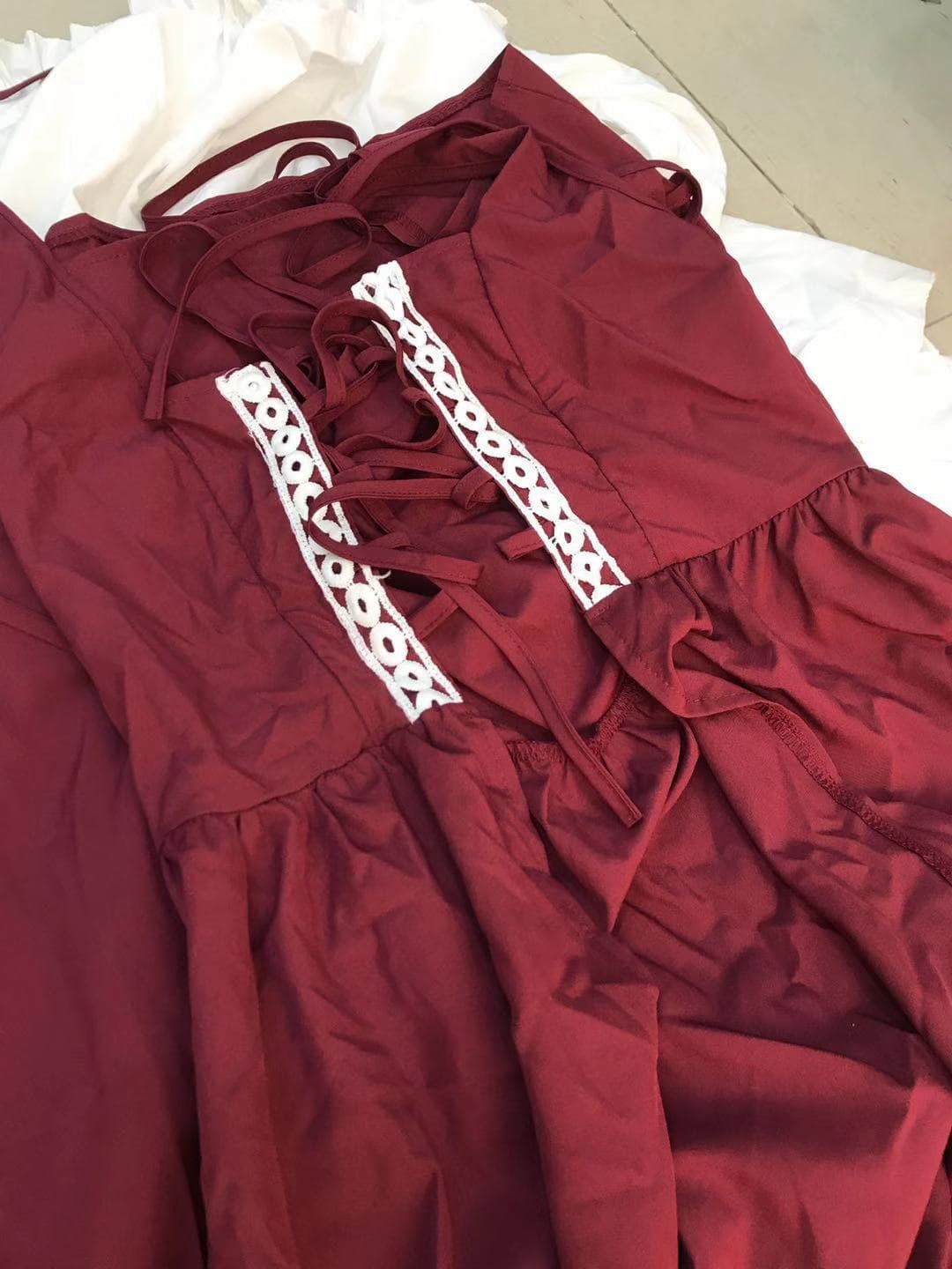 メイド服 中世風姫様ドレス