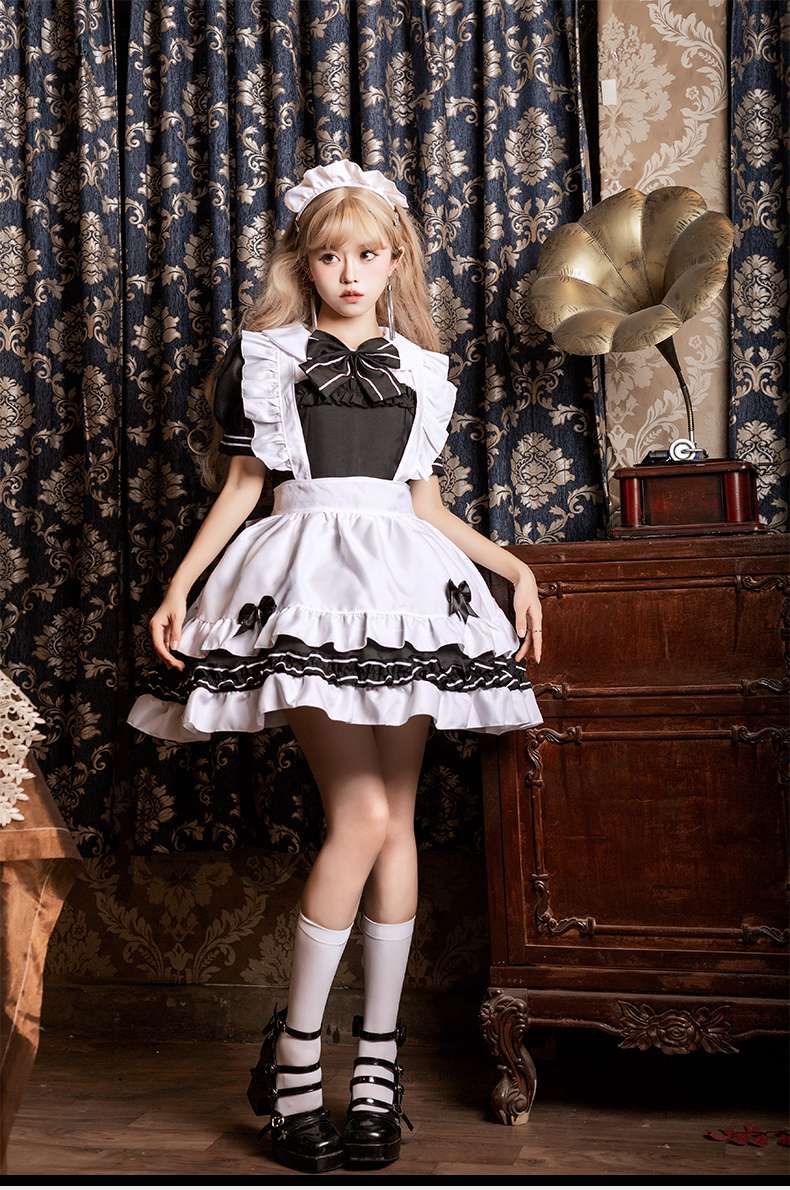 メイド服 メイドのしつらえ華麗なる小町衣装