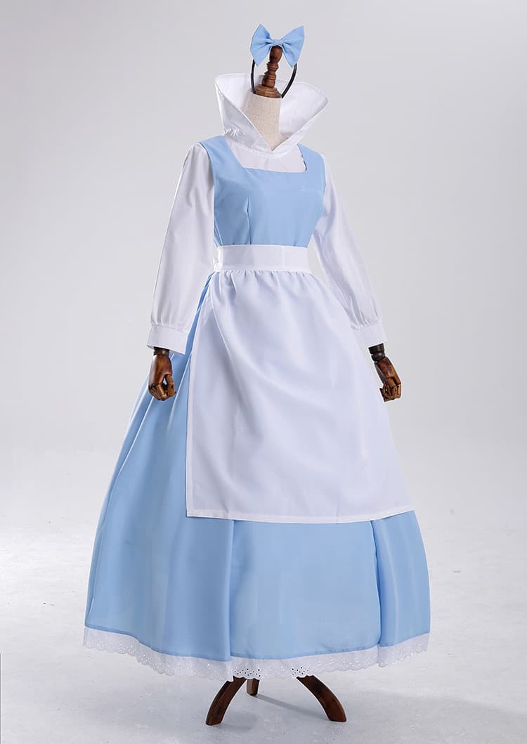 メイド服 メイド服 優美な物語風メイドドレス
