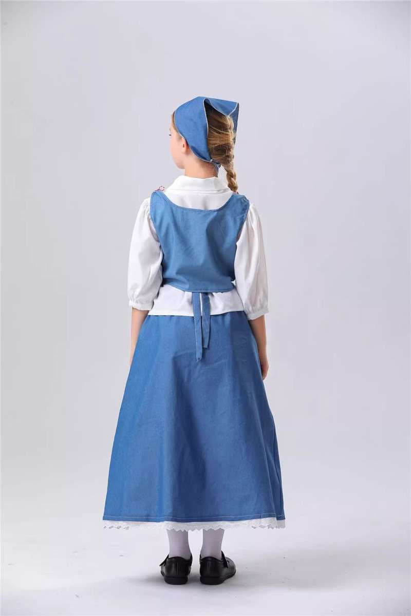メイド服 ふんわりメイド風ワンピース