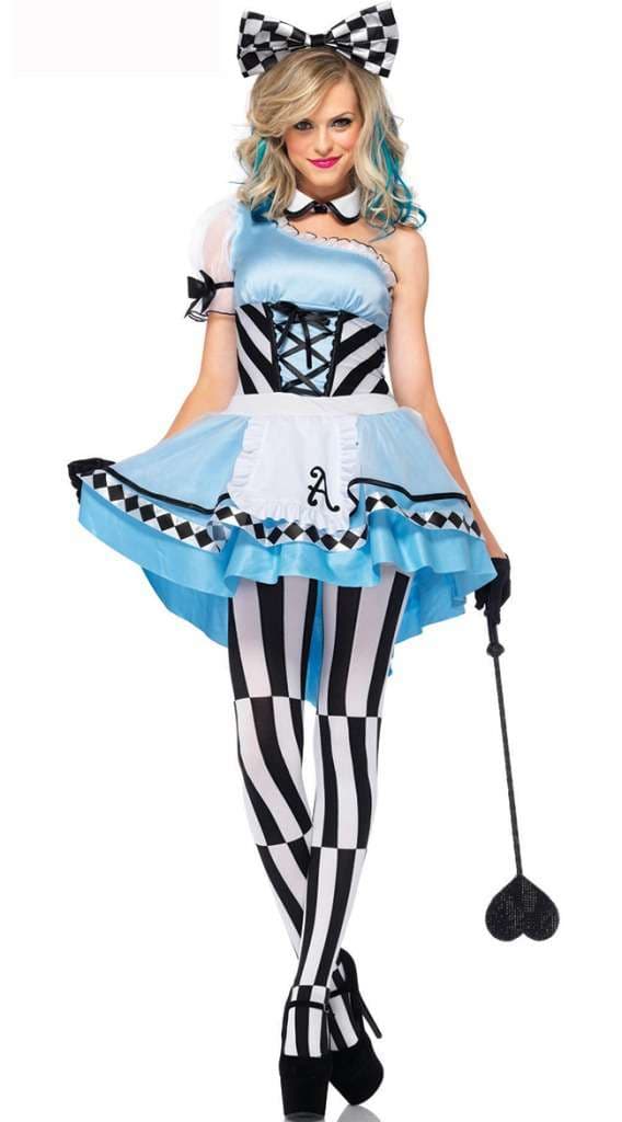 メイド服 不思議の国風メイドドレス衣装