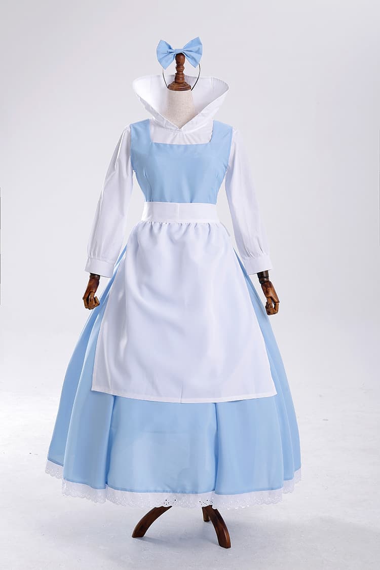 メイド服 メイド服 優美な物語風メイドドレス