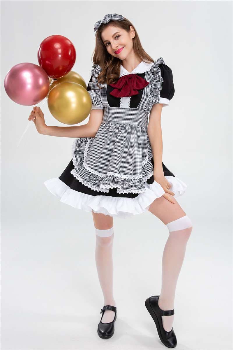 メイド服 ふんわりメイド風コスチューム