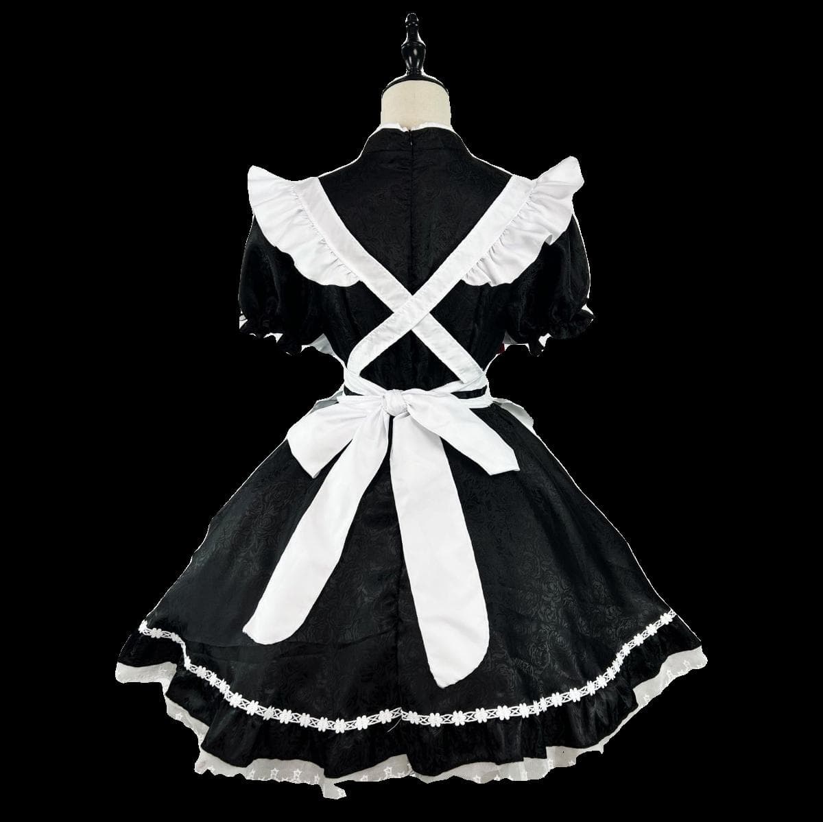 メイド服 華麗なフリルメイド衣装