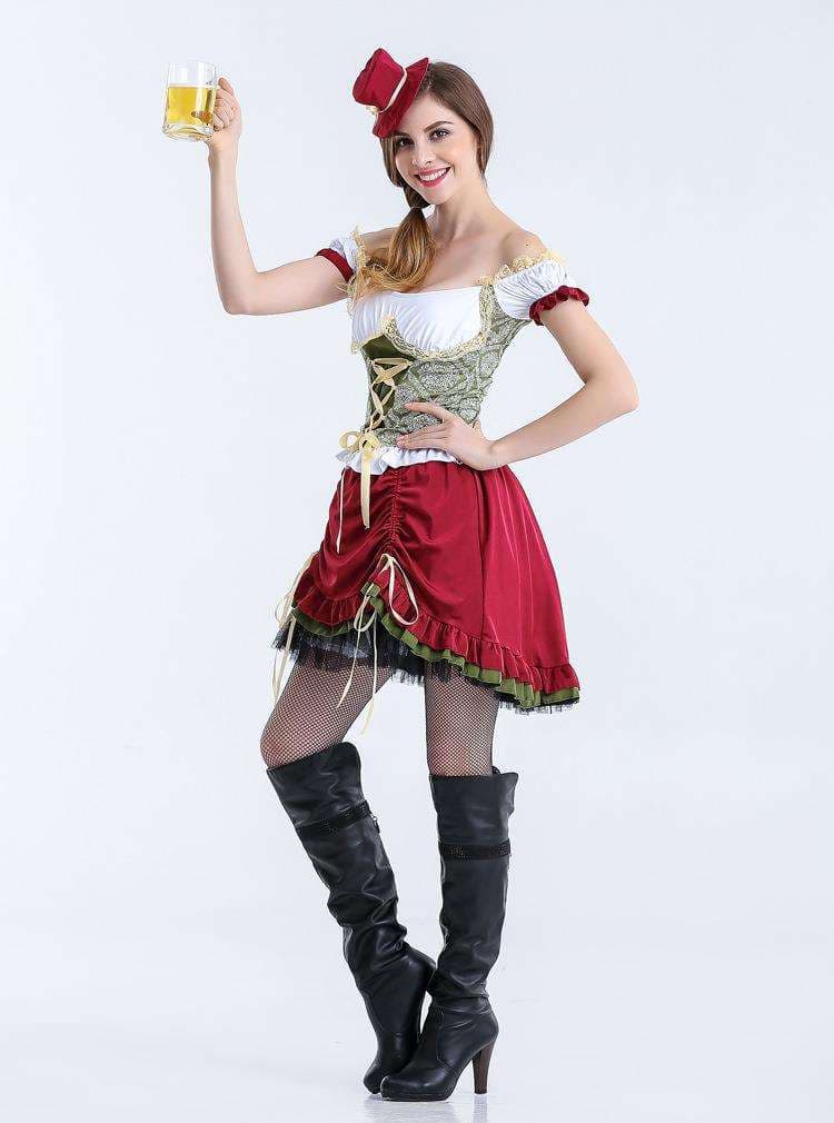 メイド服 オクトーバーフェストコスチューム