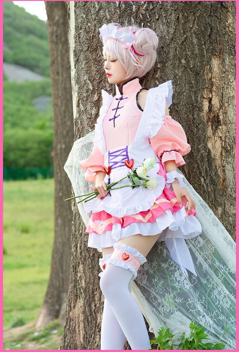 メイド服 ふんわりメイド風コスチューム