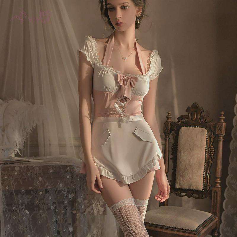 メイド服 甘美なメイド風ルームウェア