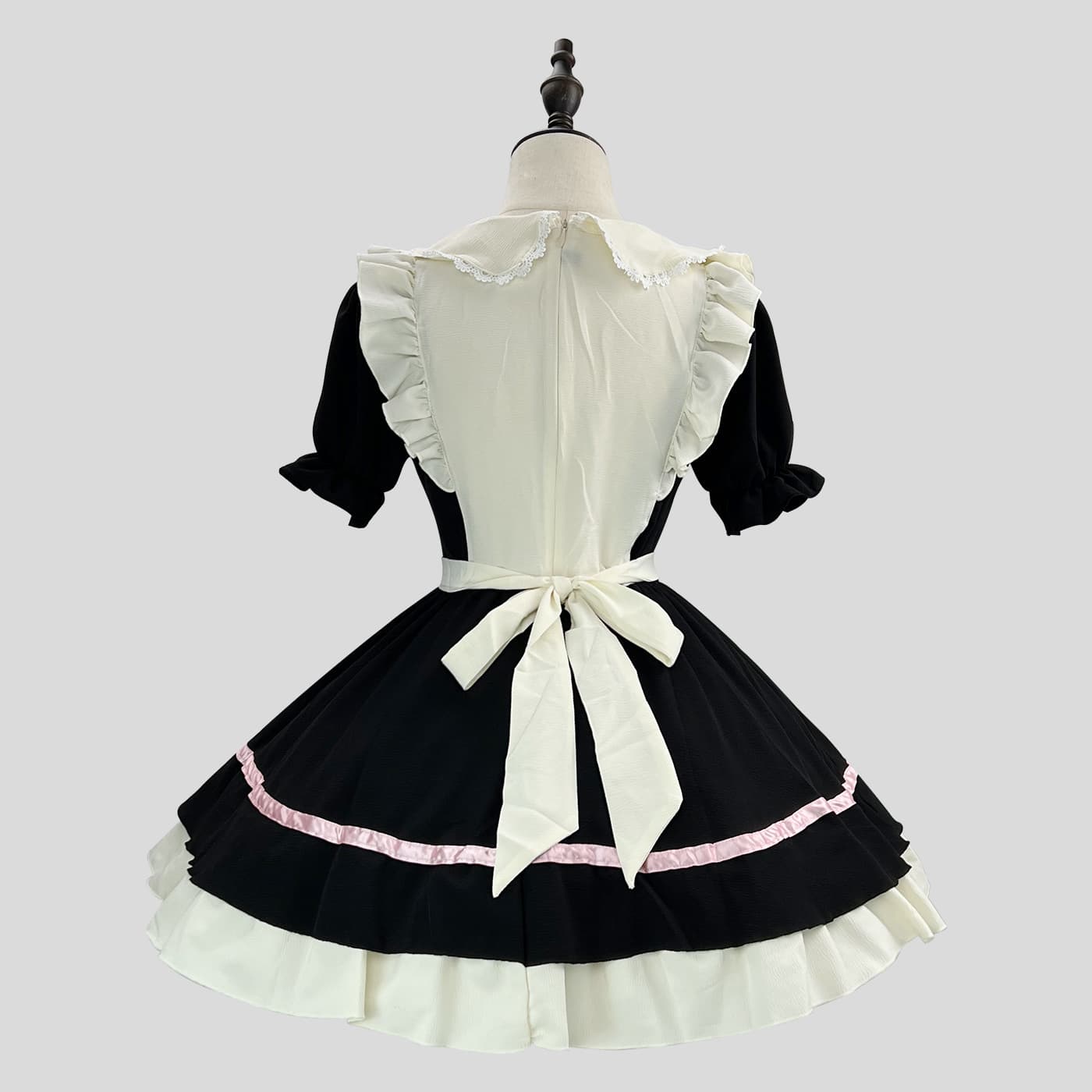 可愛い仔犬風ふんわりメイド服