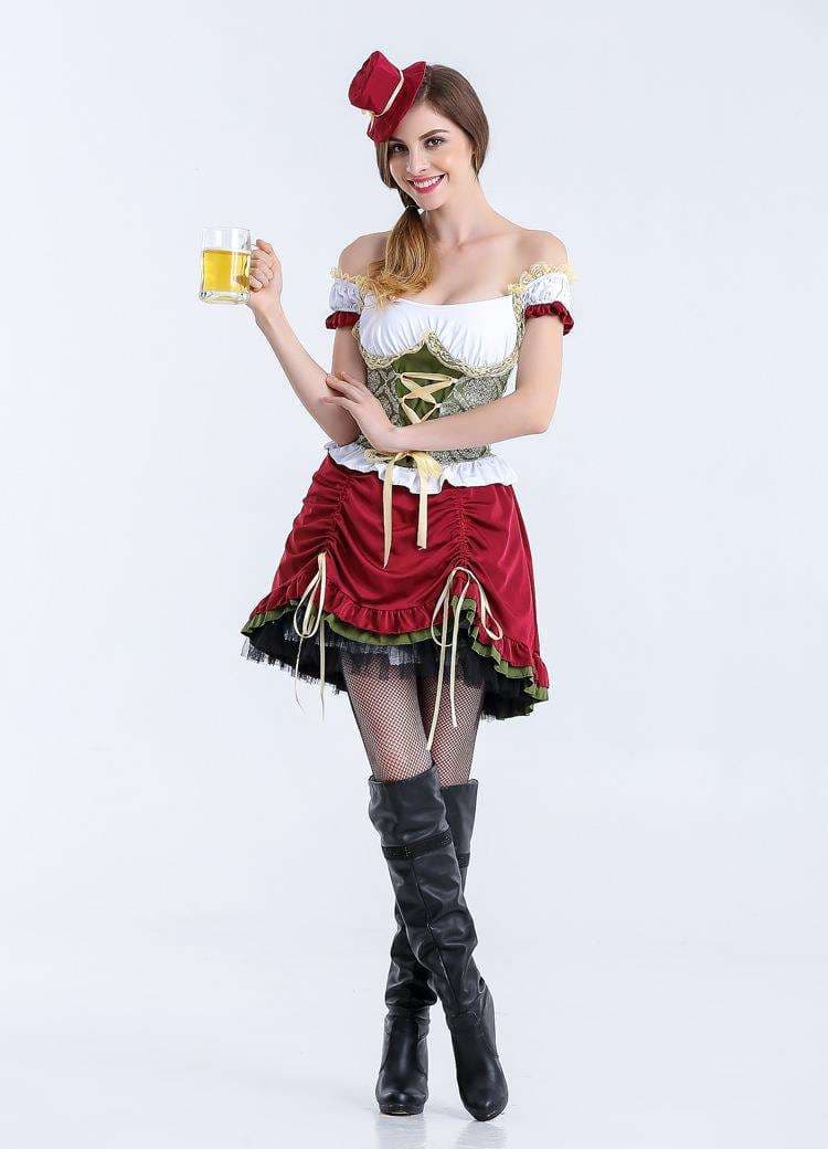 メイド服 オクトーバーフェストコスチューム