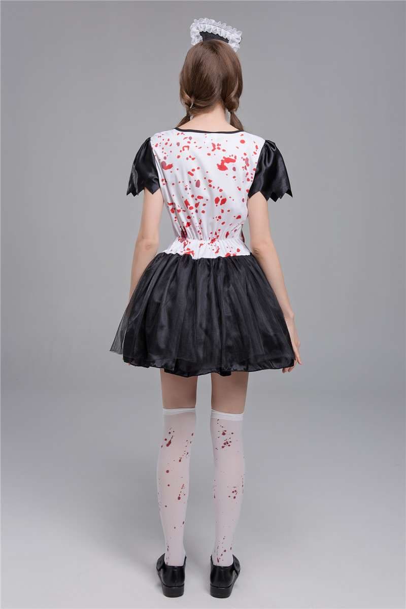 メイド服 ふんわりメイド風コスチューム