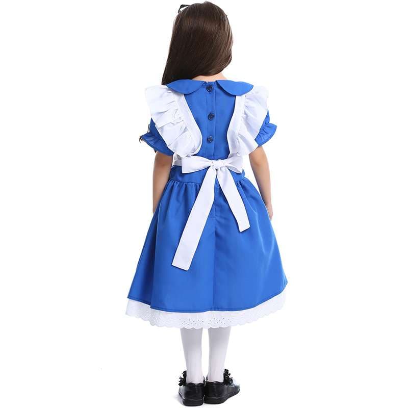 メイド服 ふんわりメイドさん風子供用衣装