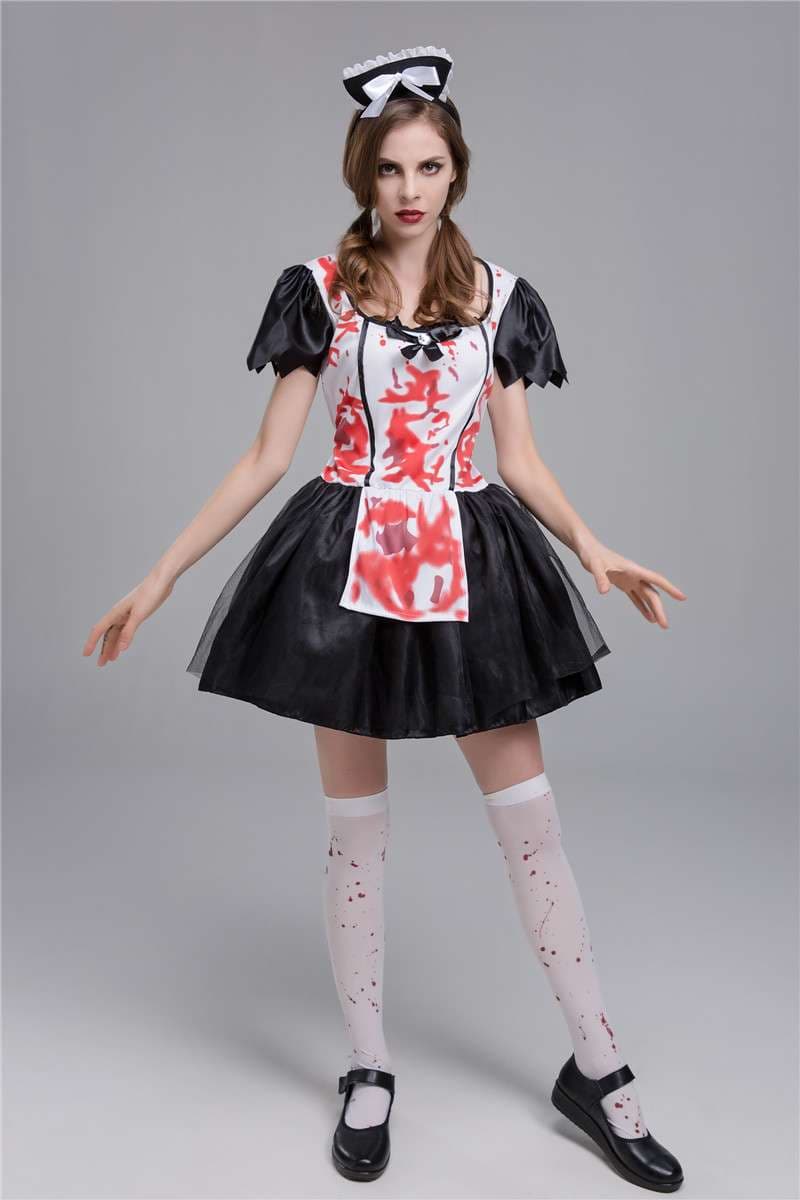 メイド服 ふんわりメイド風コスチューム