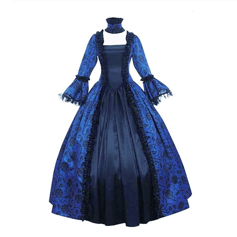 メイド服 貴族風フリルメイド衣装