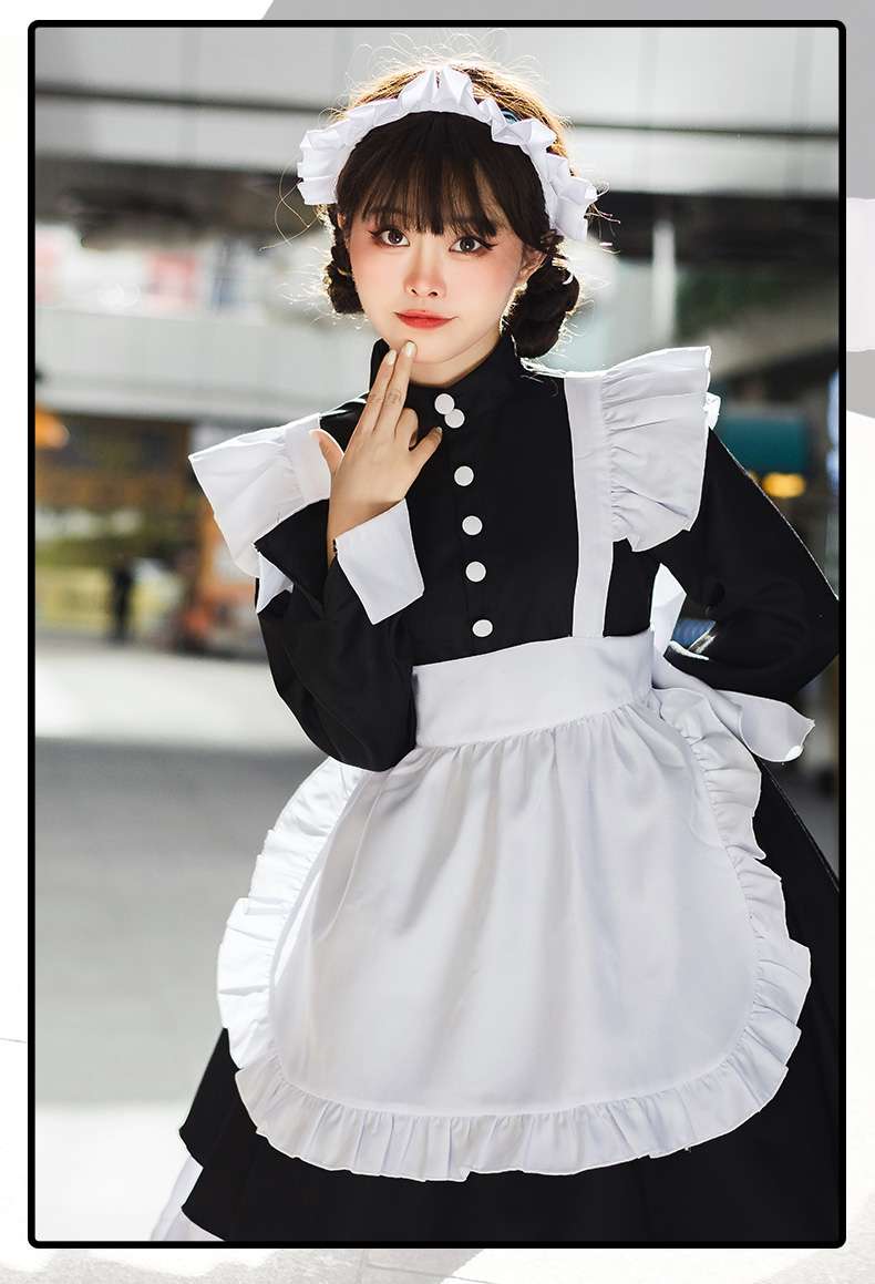 メイド服 クラシックメイド衣装セット