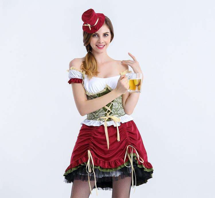 メイド服 オクトーバーフェストコスチューム