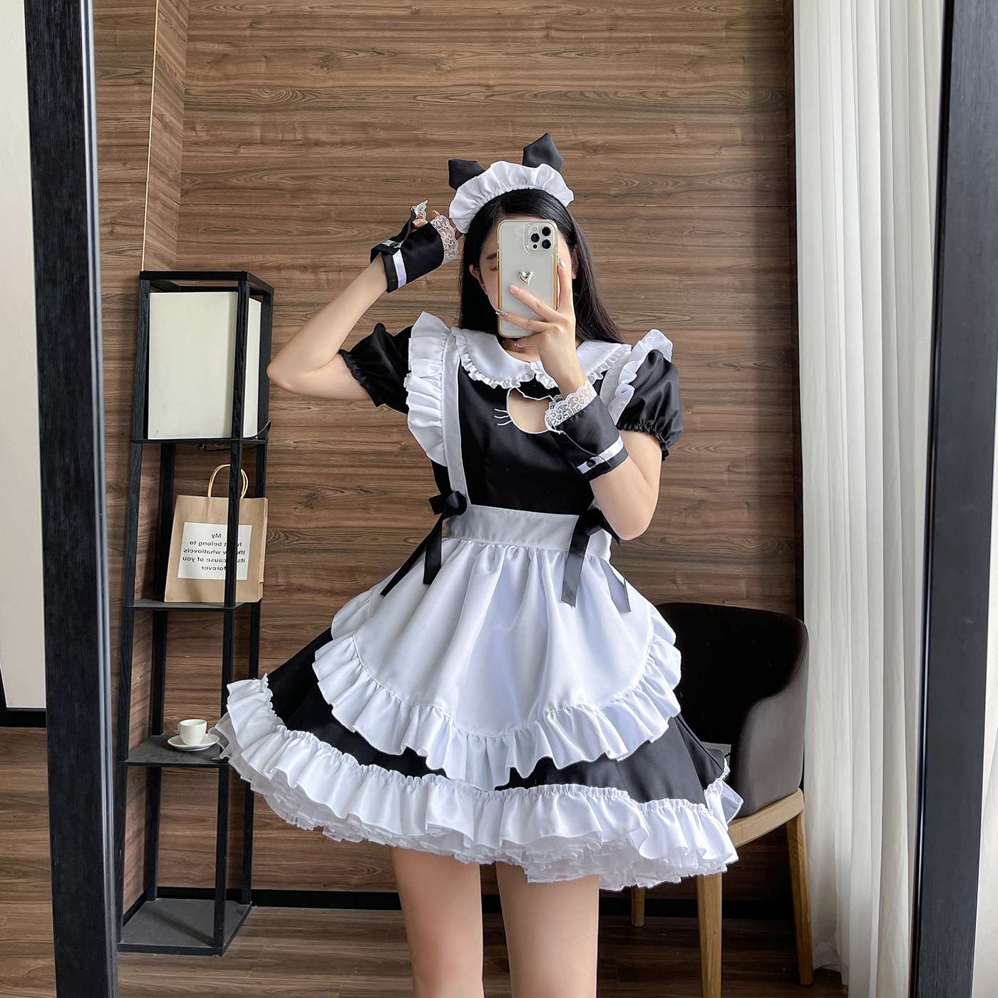 ふんわりメイド服セット