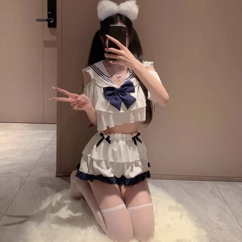 メイド服 メイド服 甘えんぼうセーラーメイド衣装
