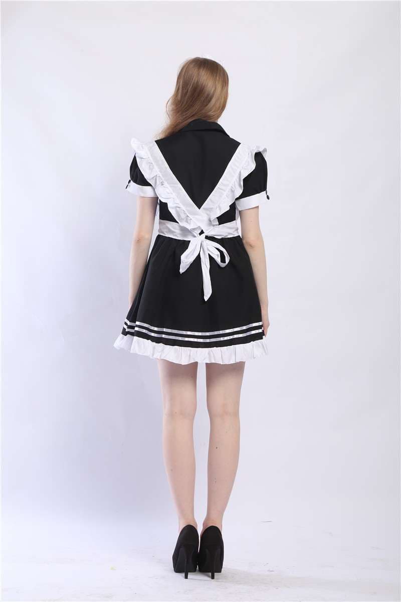 メイド服 ふんわりメイド風コスチューム