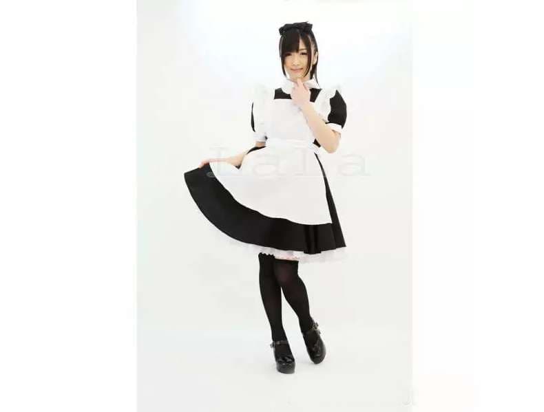 クラシックメイド服 清楚な佇まい