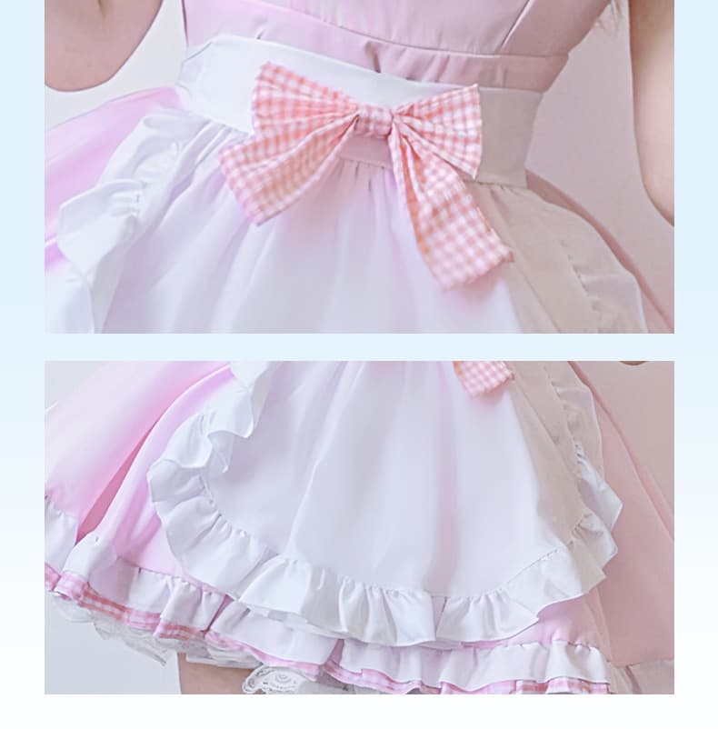 メイド服 ふんわりメイドさんのお仕事服