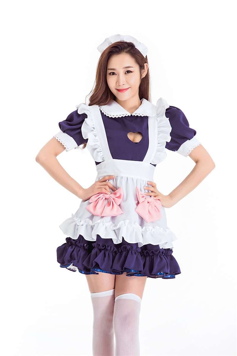 華麗なるメイド服セット