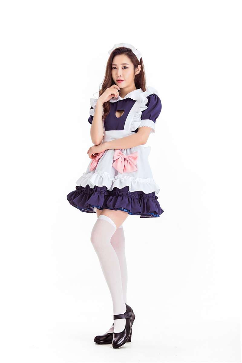 華麗なるメイド服セット